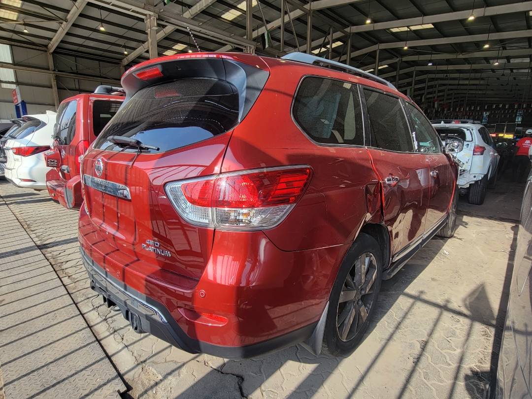 2015 NISSAN PATHFINDER — 165010 Miles — Lot FC616623 — Main - Marhaba Auctions Used Cars - Image 3