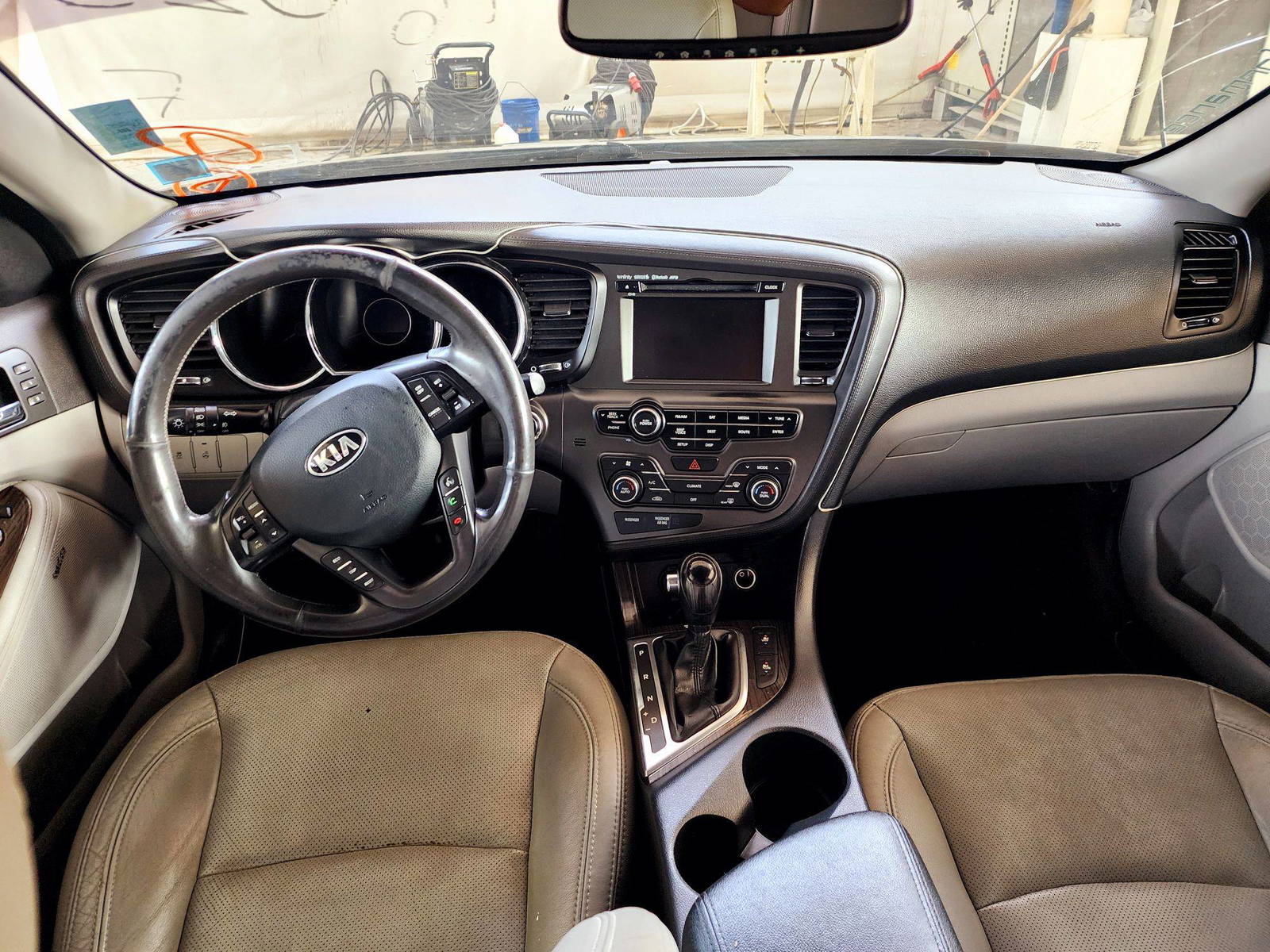 2013 KIA OPTIMA — 90085 Miles — Lot 7DG160237 — Souq - Marhaba Auctions Used Cars - Image 7