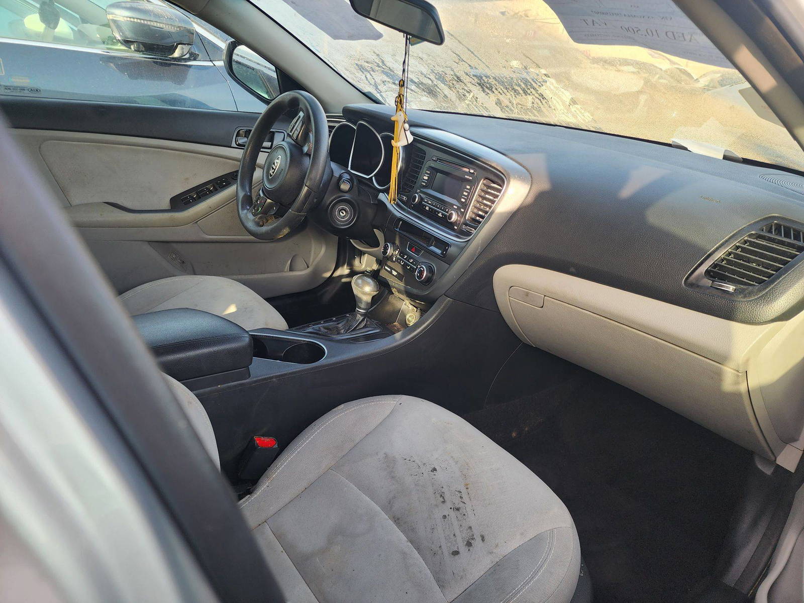 KIA OPTIMA 2015 - Marhaba Auction Used Cars - Image 7