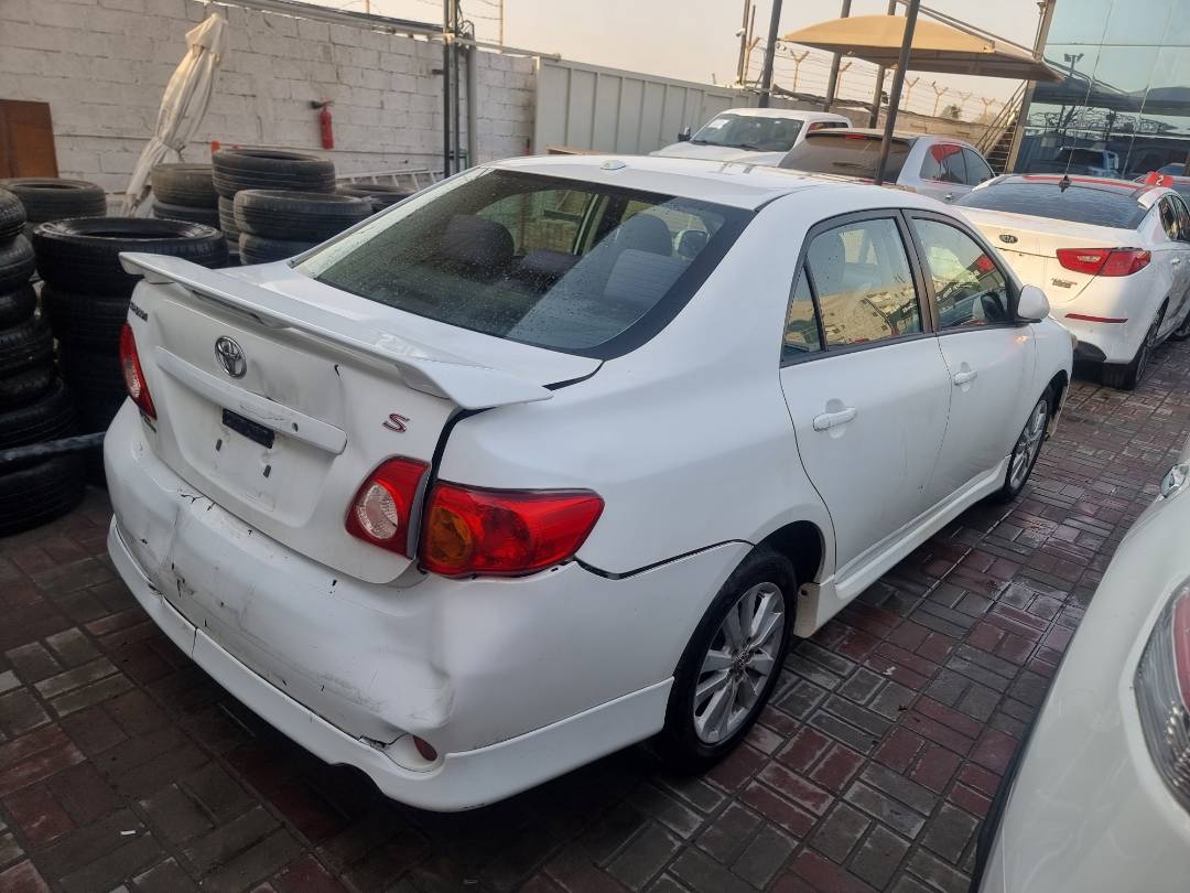 TOYOTA COROLLA 2009 - Marhaba Auction Used Cars - Image 4