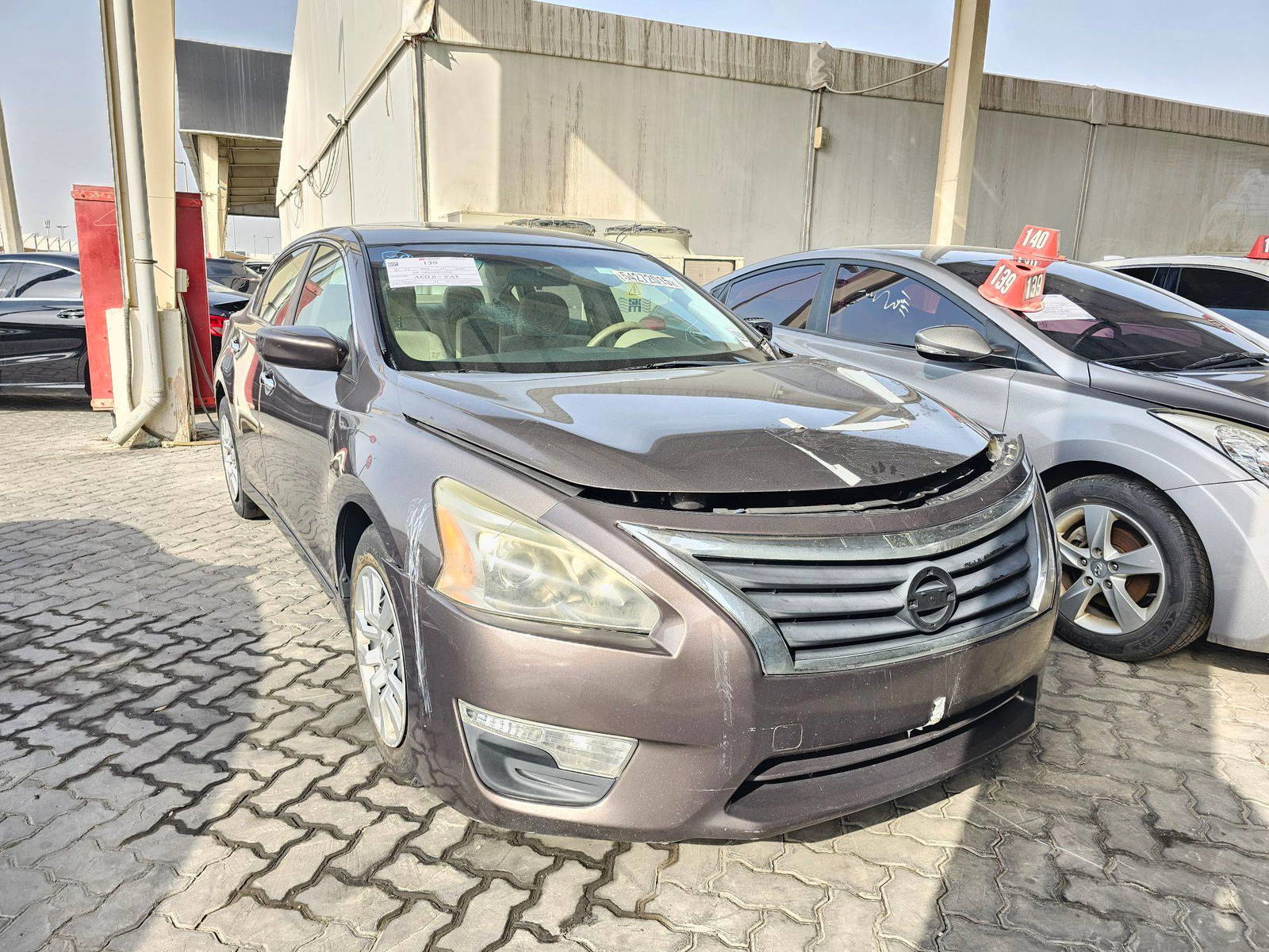 2014 NISSAN ALTIMA — 191883 Miles — Lot C115787 — Souq - Marhaba Auctions Used Cars - Image 5