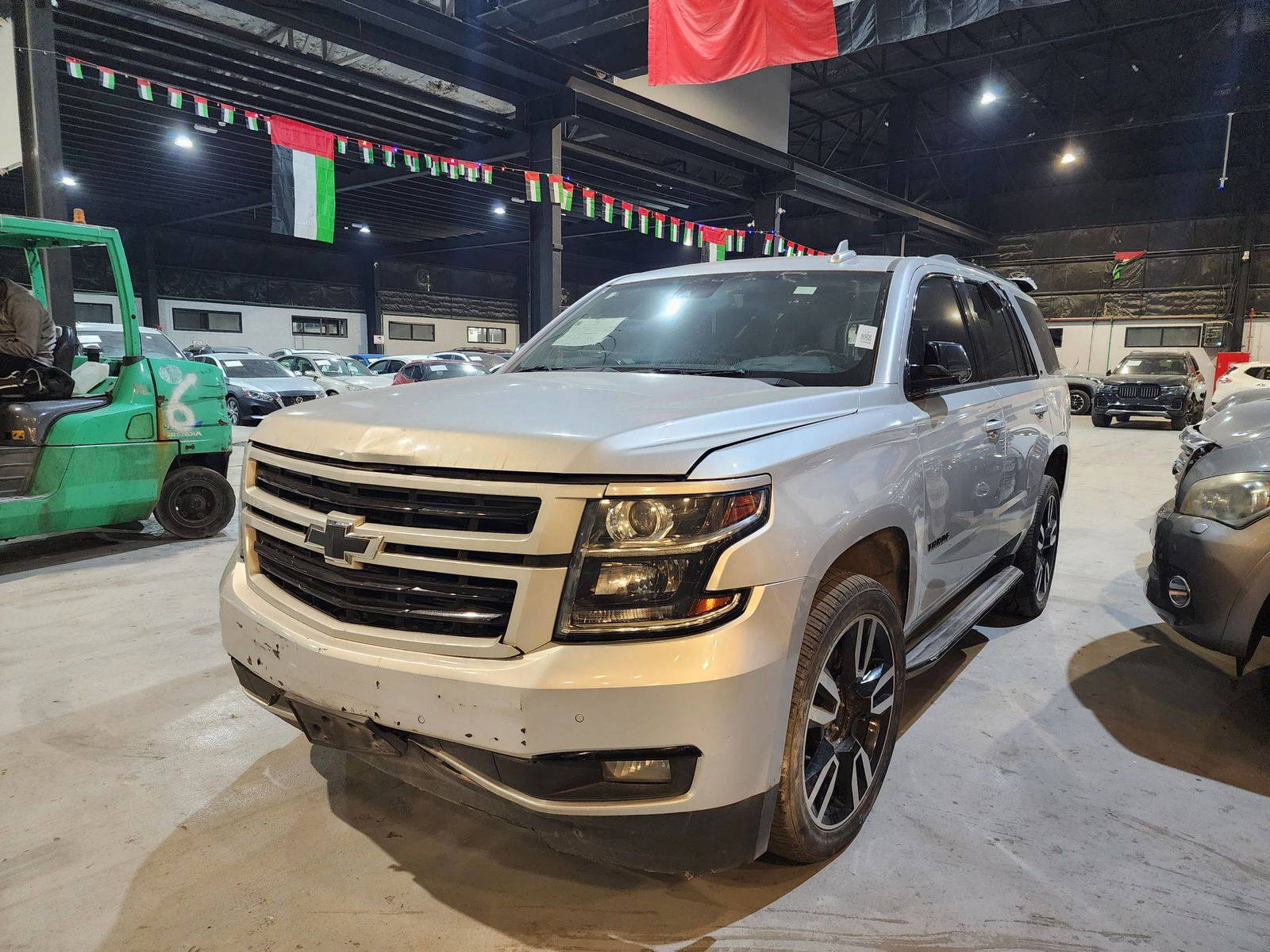 2019 CHEVROLET TAHOE — 131613 Miles — Lot 58583165 — Souq - Marhaba Auctions Used Cars - Image 4