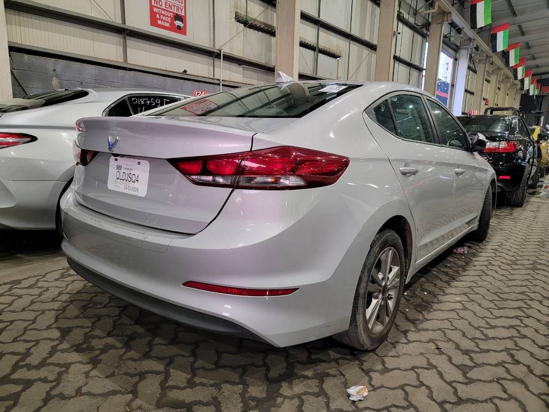 2017 HYUNDAI ELANTRA — 179495 Miles — Lot 1HU180056 — Main - Marhaba Auctions Used Cars - Image 3
