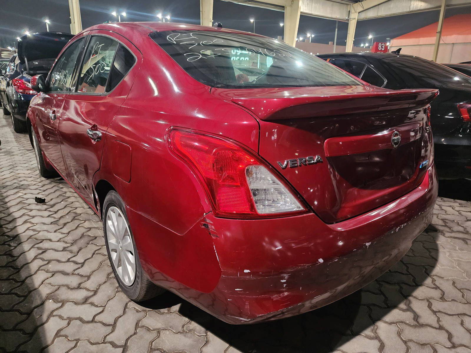 2014 NISSAN VERSA — 101823 Miles — Lot 36980005 - Marhaba Auctions Used Cars - Image 10