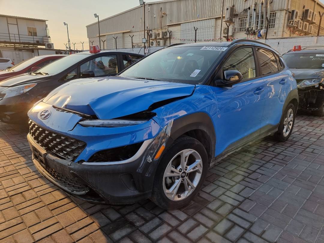 2022 HYUNDAI KONA — 27236 Miles — Lot 214578 — Main - Marhaba Auctions Used Cars - Image 3