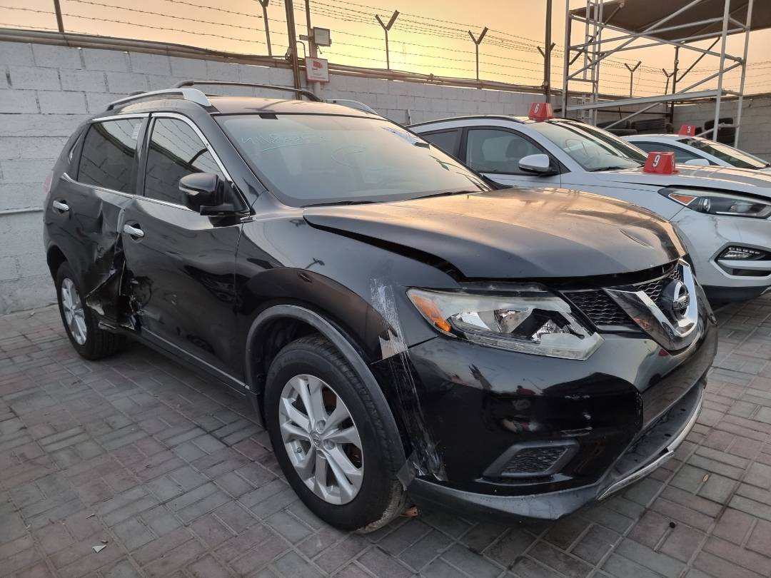 2015 NISSAN ROGUE — 153751 Miles — Lot 214587 — Ind. 12 - Marhaba Auctions Used Cars - Image 3