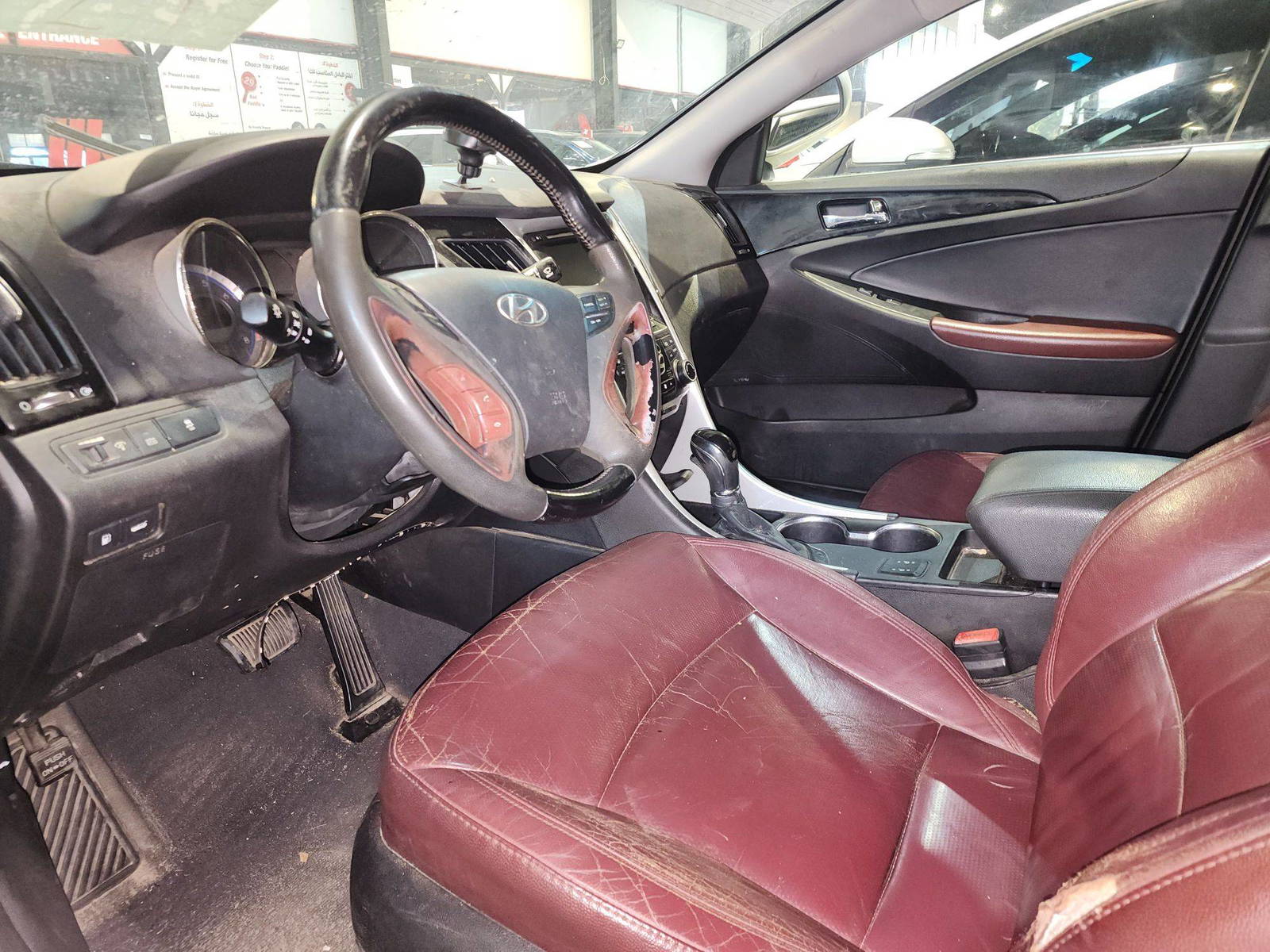 HYUNDAI SONATA 2012 - Marhaba Auction Used Cars - Image 9