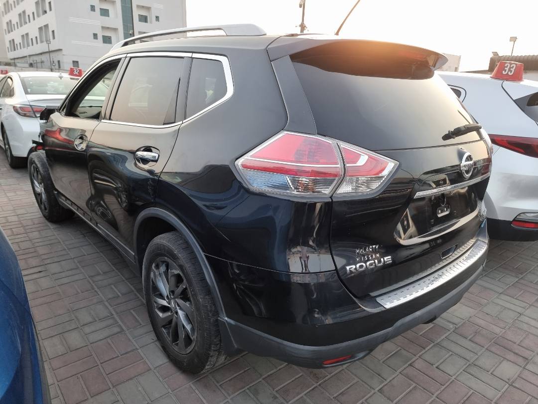 2014 NISSAN ROGUE — 142191 Miles — Lot 125478 — Ind. 12 - Marhaba Auctions Used Cars - Image 3