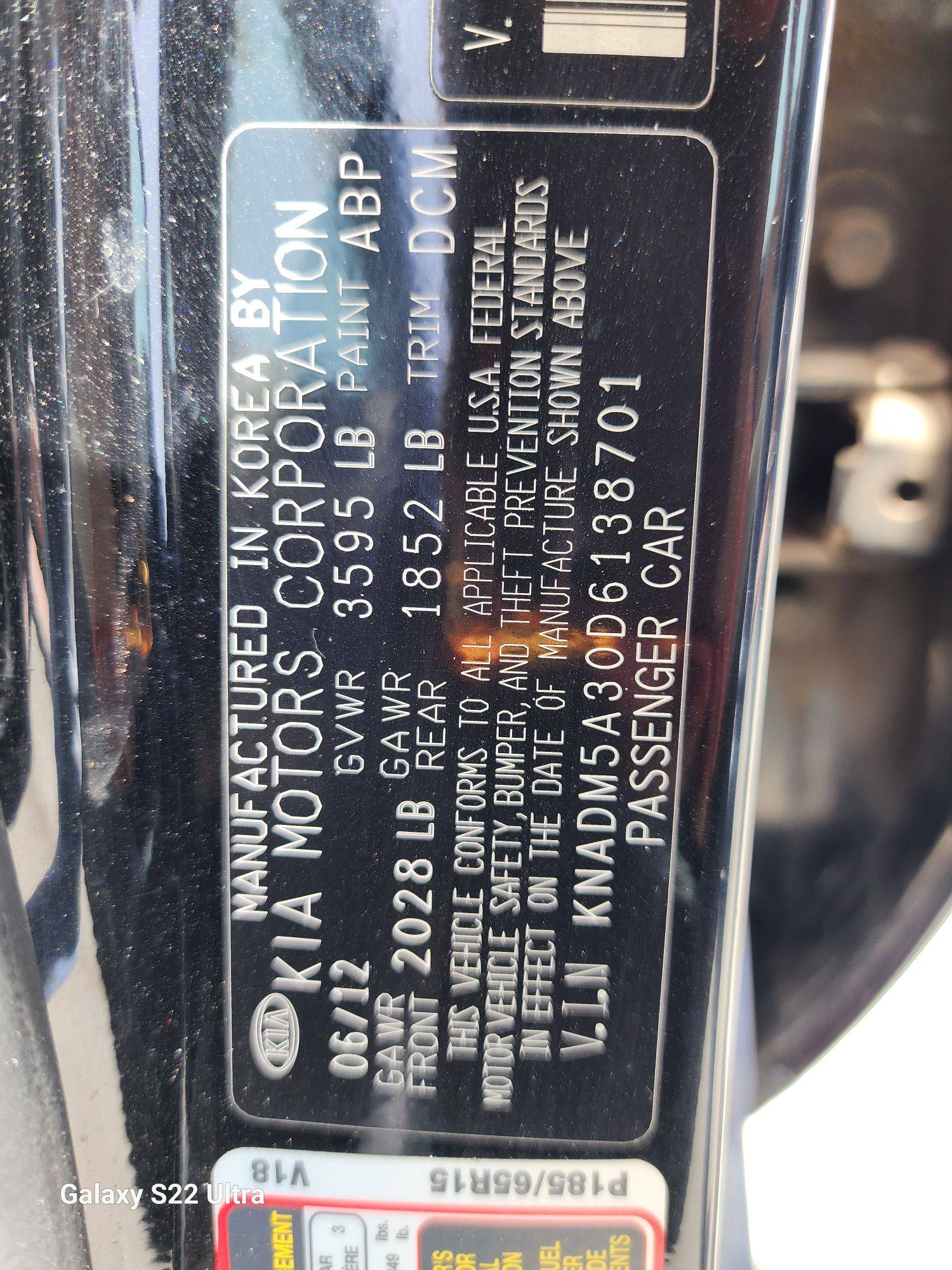 2013 KIA RIO — 189911 Miles — Lot D6138701 - Marhaba Auctions Used Cars - Image 8