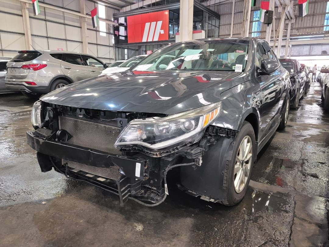 2016 KIA OPTIMA — 109552 Miles — Lot 020757 — Main - Marhaba Auctions Used Cars - Image 5