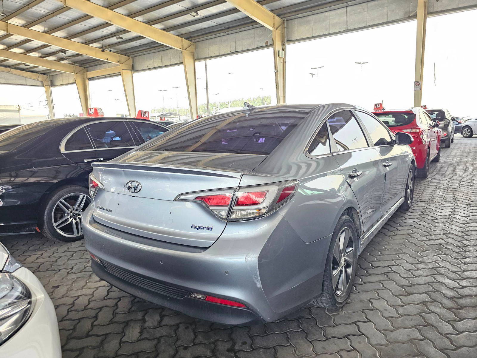2016 HYUNDAI SONATA — 196925 KM — Lot 024824 — Souq - Marhaba Auctions Used Cars - Image 3