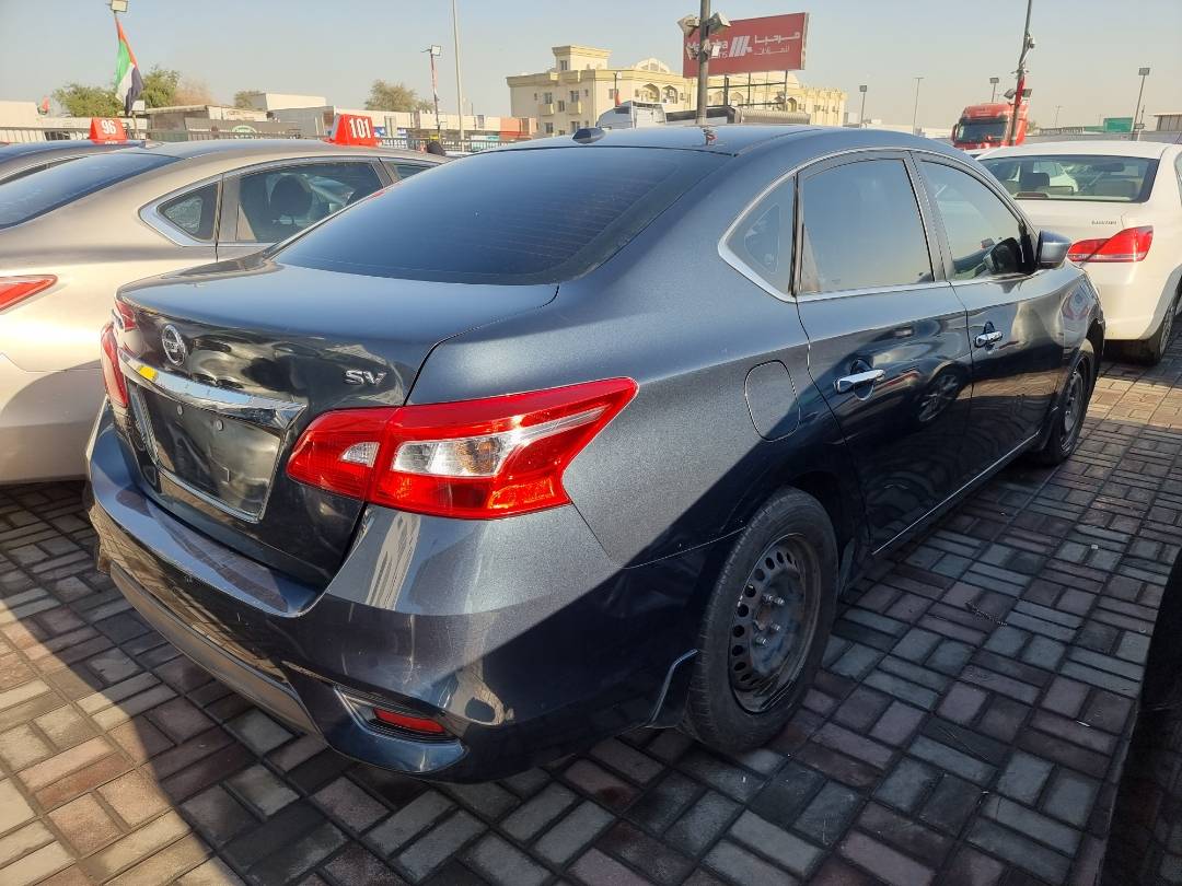 2017 NISSAN SENTRA — 159377 Miles — Lot 215487 — Ind. 12 - Marhaba Auctions Used Cars - Image 4