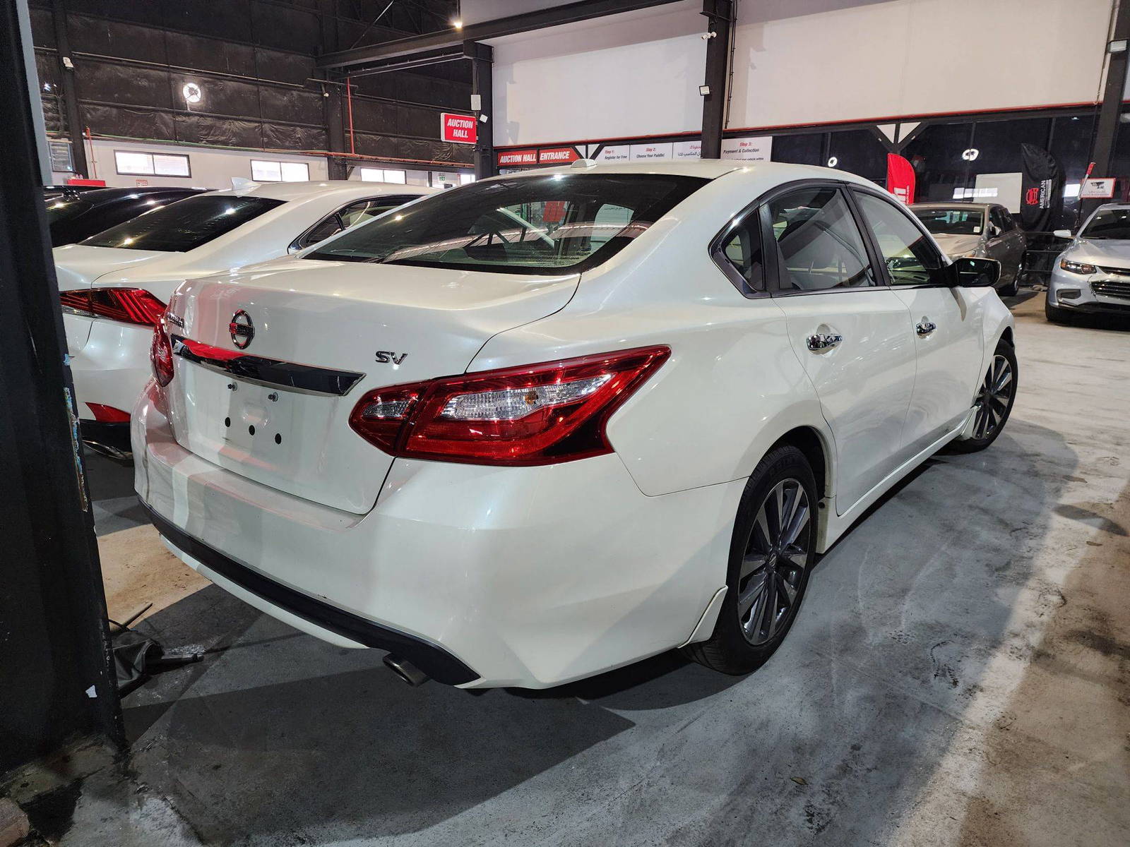 2017 NISSAN ALTIMA — 203646 Miles — Lot 40832269 — Main - Marhaba Auctions Used Cars - Image 5