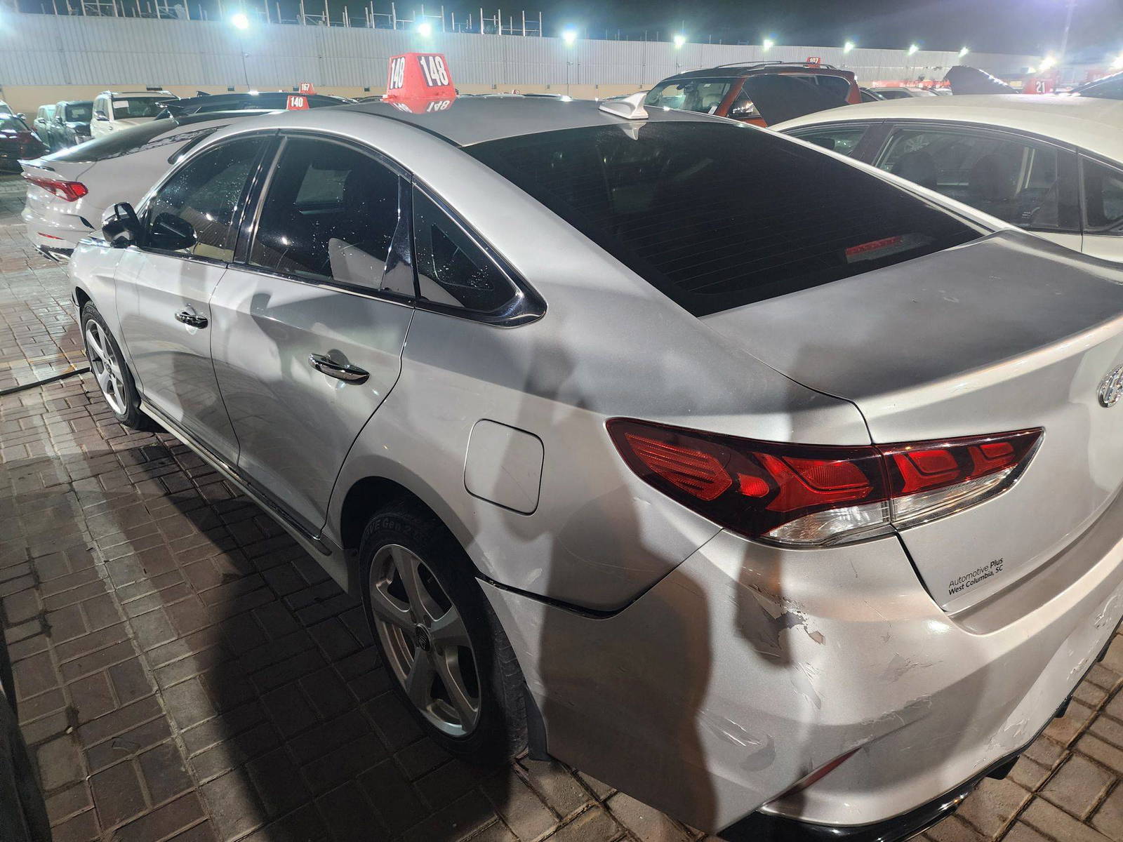 HYUNDAI SONATA SPORT 2018 - Marhaba Auction Used Cars - Image 5