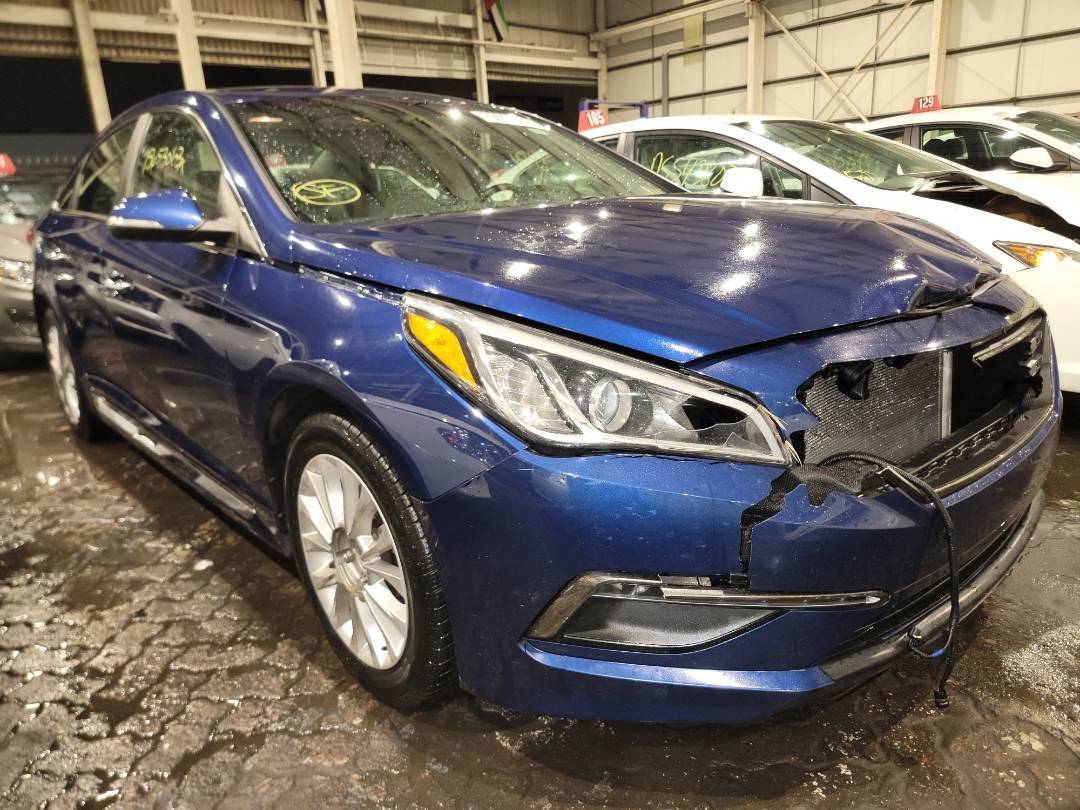 2015 HYUNDAI SONATA — 121474 Miles — Lot 75653063 - Marhaba Auctions Used Cars - Image 8
