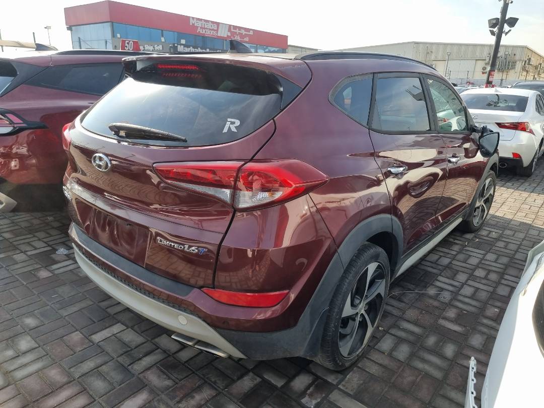 HYUNDAI TUCSON 2017 - Marhaba Auction Used Cars - Image 5