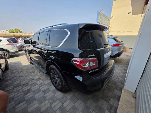 2020 NISSAN ARMADA for sale at Marhaba Auctions