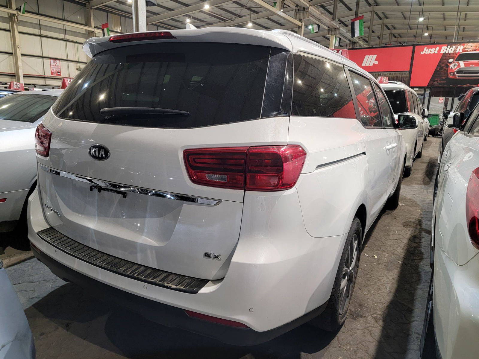 KIA SEDONA 2020 - Marhaba Auction Used Cars - Image 4