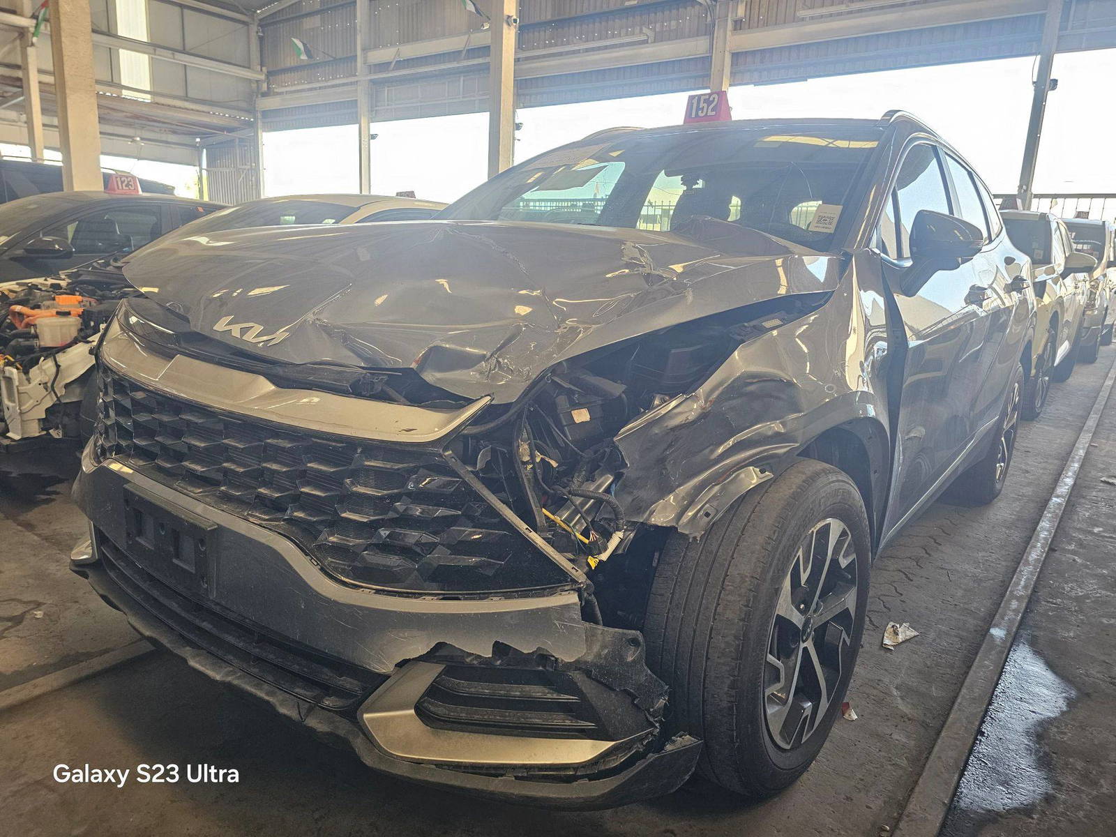 KIA SPORTAGE 2023 - Marhaba Auction Used Cars - Image 7