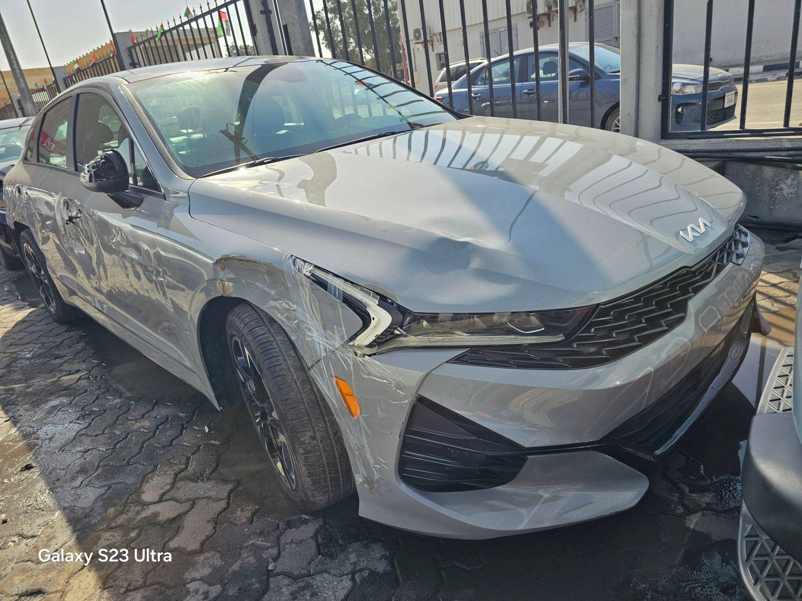 KIA K5 2023 - Marhaba Auction Used Cars - Image 4