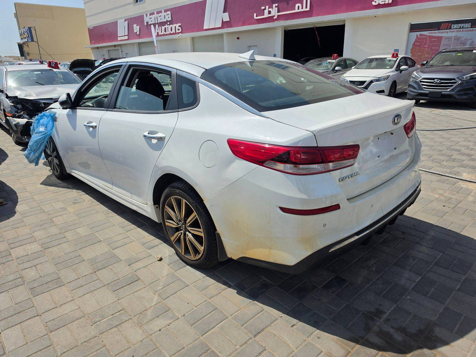 KIA OPTIMA 2019 - Marhaba Auction Used Cars - Image 3