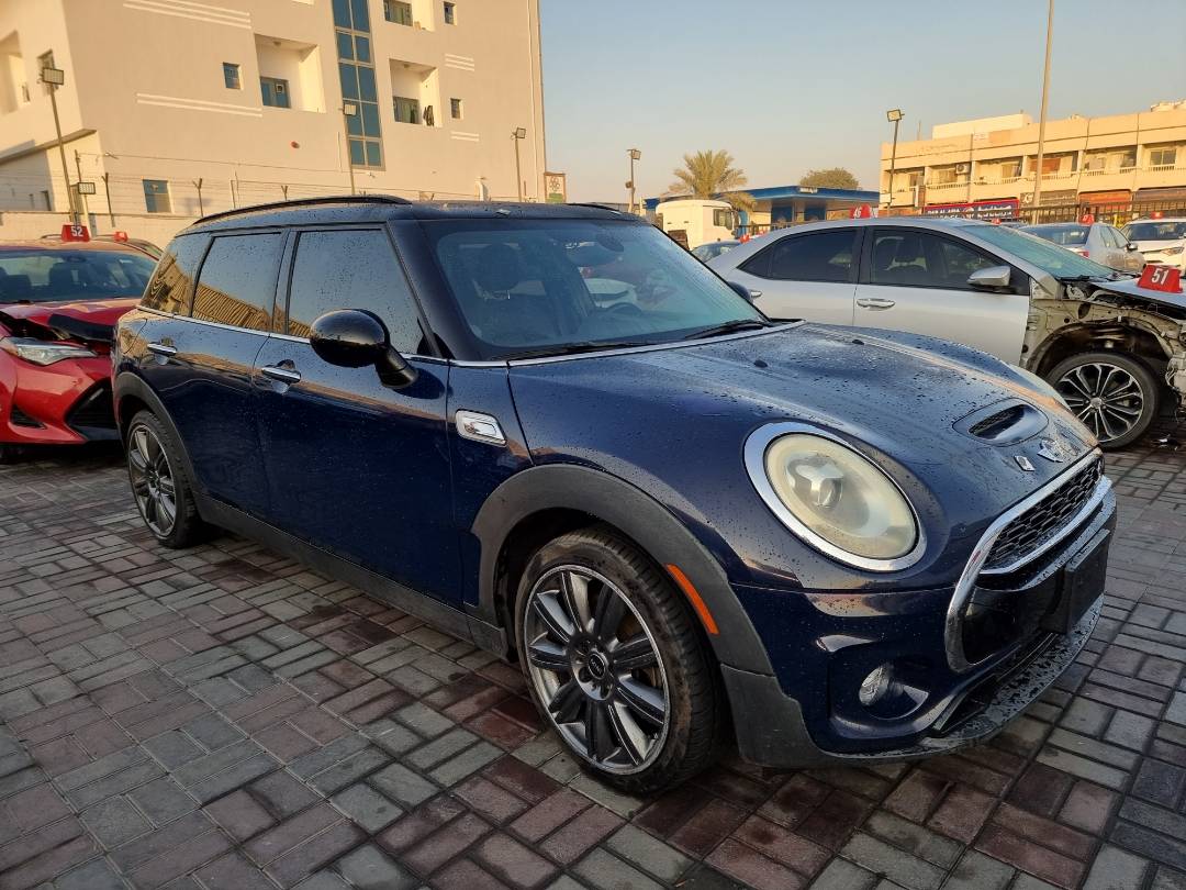 2017 MINI COOPER CLUBMAN — 151424 Miles — Lot 49530 — Ind. 12 - Marhaba Auctions Used Cars - Image 3