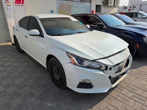 2019 NISSAN ALTIMA at Marhaba Auctions