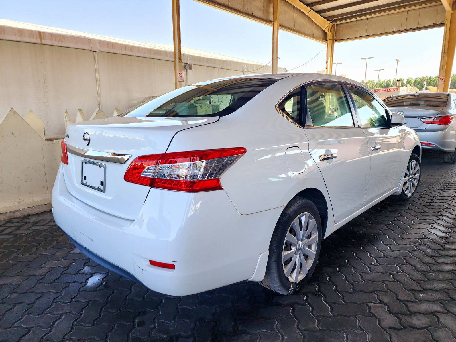 2015 NISSAN SENTRA — 132720 Miles — Lot 59459794 — Souq - Marhaba Auctions Used Cars - Image 3