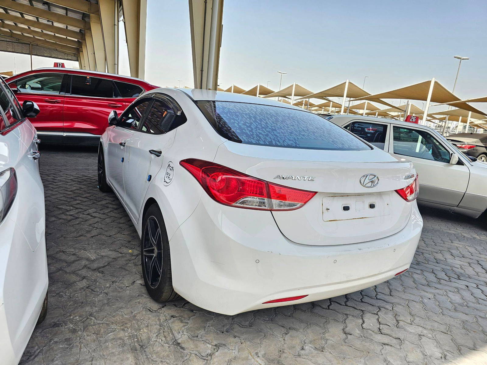 2012 HYUNDAI AVANTE — 215410 KM — Lot 527741 — Souq - Marhaba Auctions Used Cars - Image 5