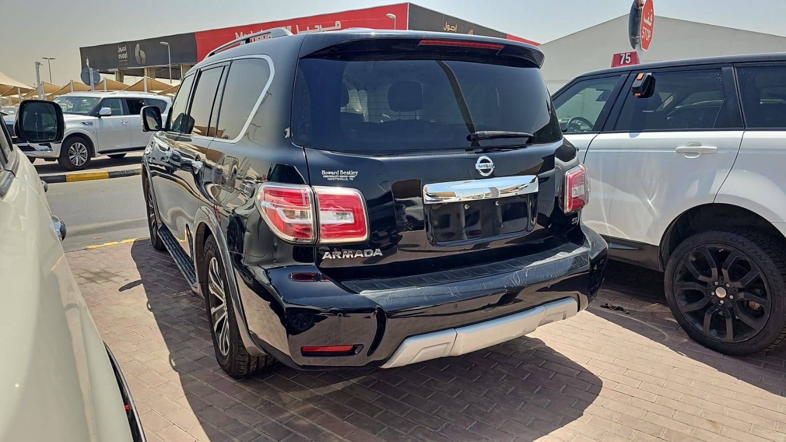 NISSAN ARMADA 2018 - Marhaba Auction Used Cars - Image 7