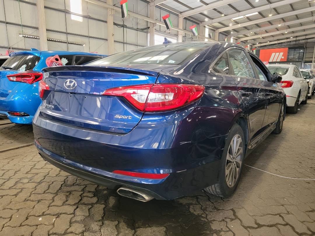 2015 HYUNDAI SONATA — 120692 Miles — Lot H066998 — Main - Marhaba Auctions Used Cars - Image 3