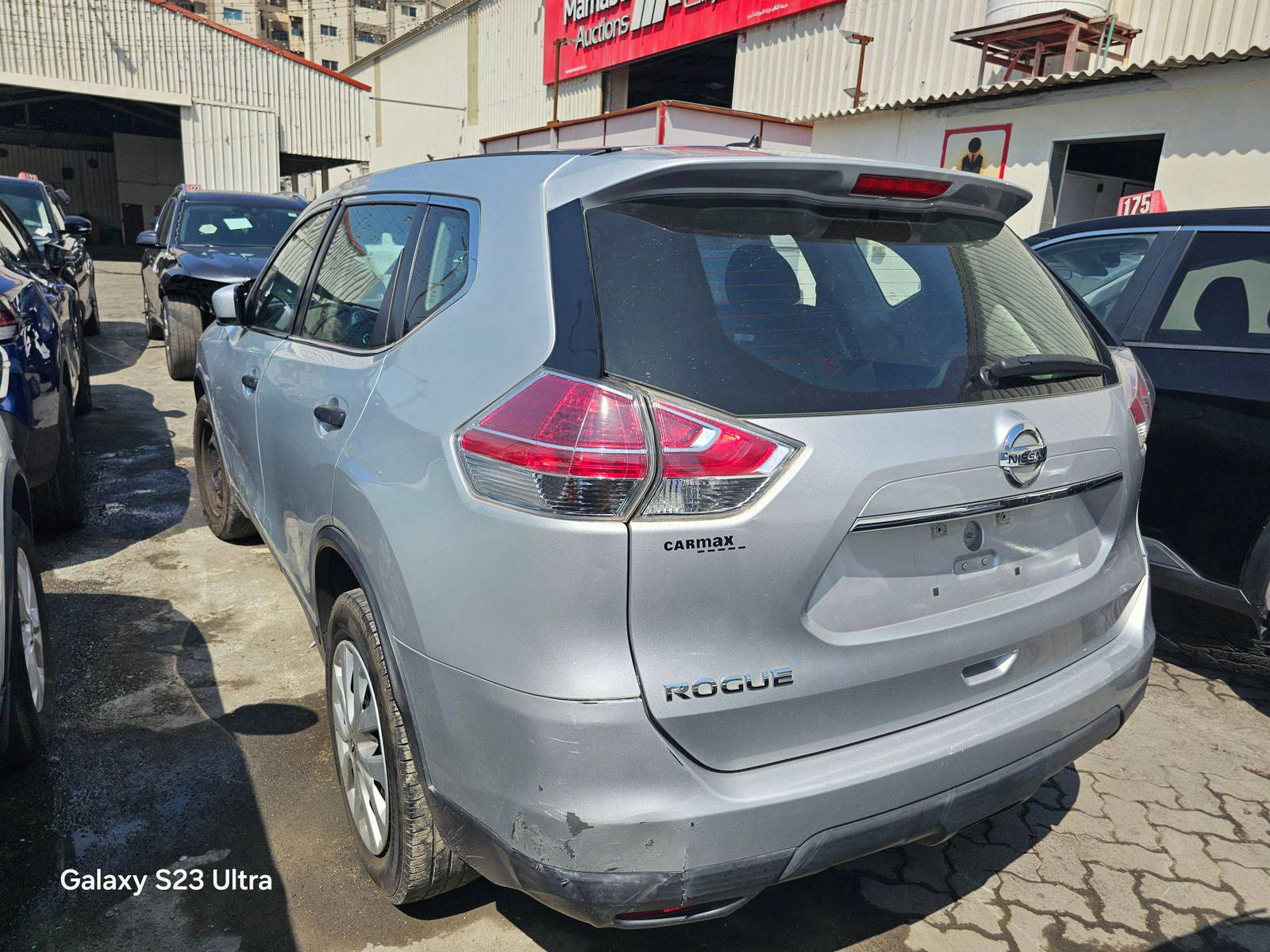 NISSAN ROGUE 2016 - Marhaba Auction Used Cars - Image 6