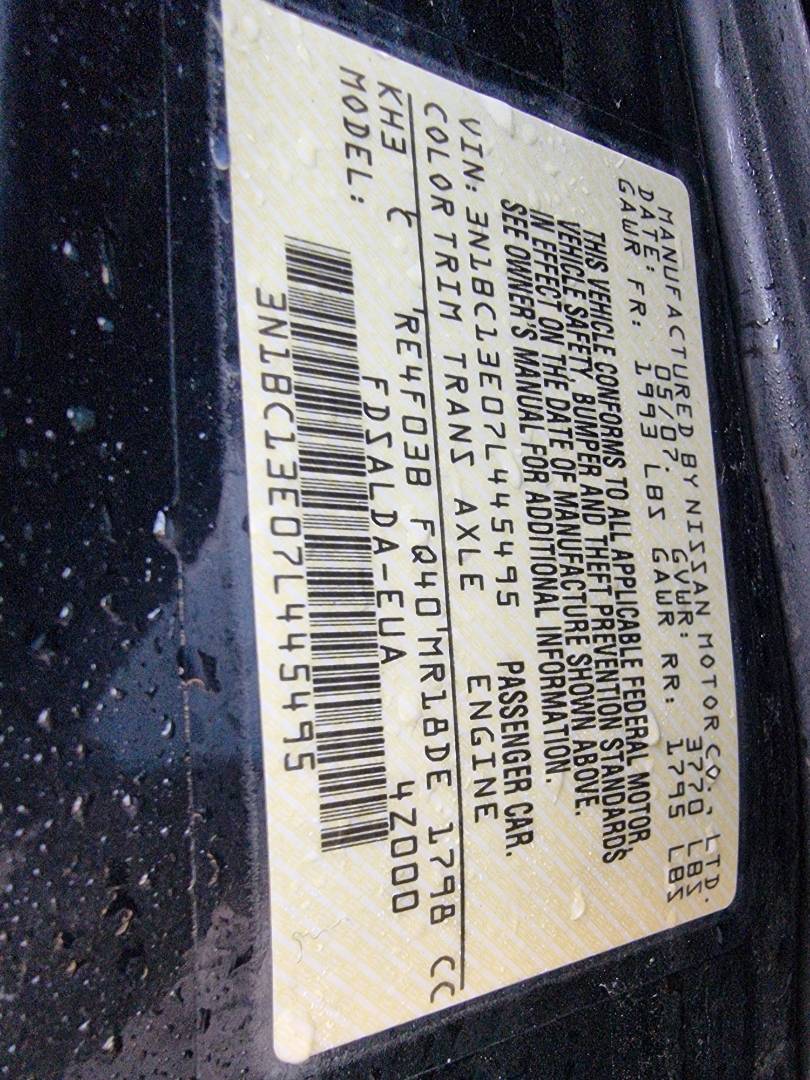 2007 NISSAN VERSA — 218821 Miles — Lot 40138367 — Souq - Marhaba Auctions Used Cars - Image 9