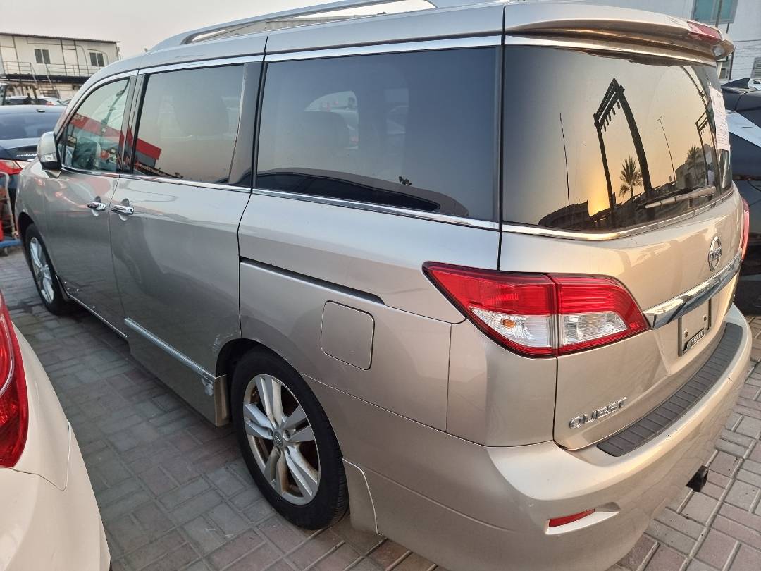 2011 NISSAN QUEST — 137509 Miles — Lot 215478 — Ind. 12 - Marhaba Auctions Used Cars - Image 4