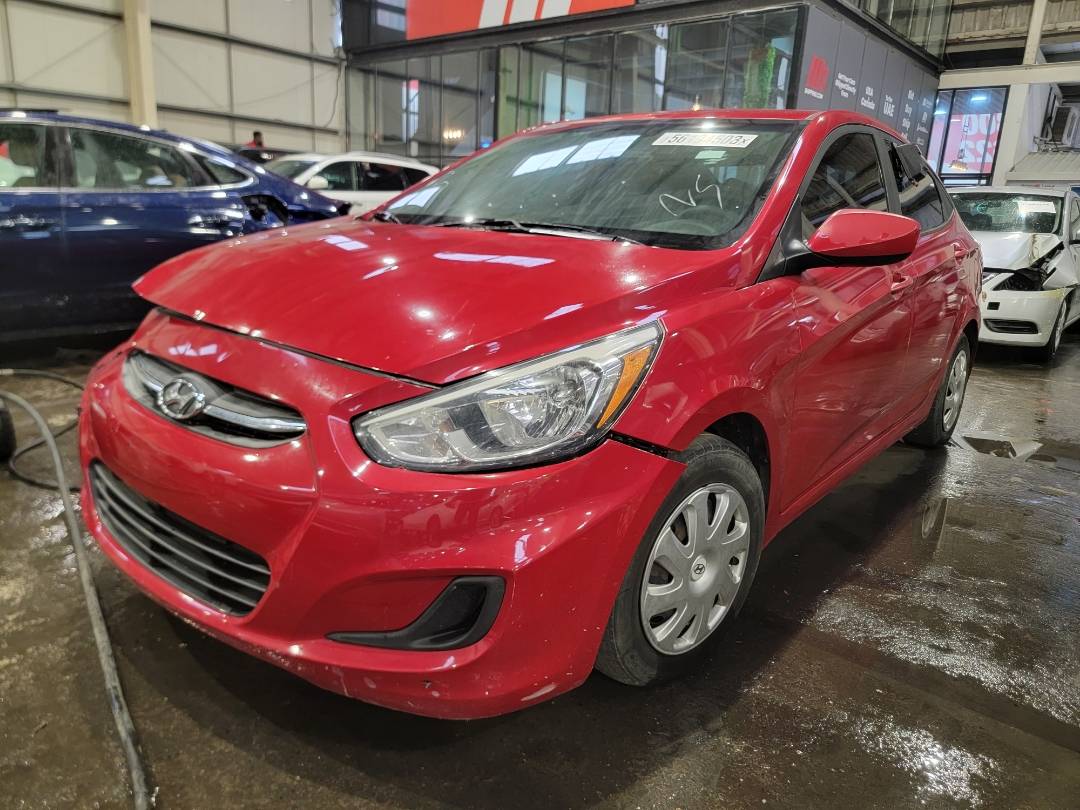 2016 HYUNDAI ACCENT — 148072 Miles — Lot 56194503 - Marhaba Auctions Used Cars - Image 9