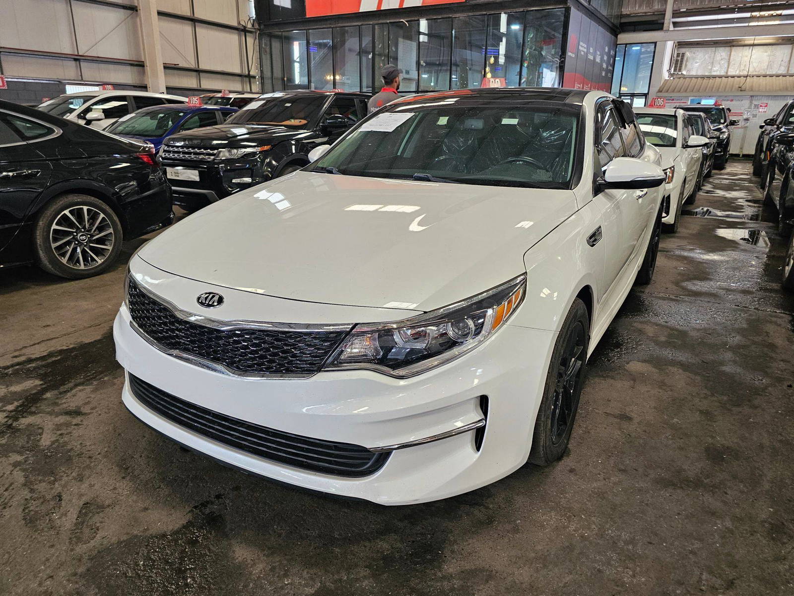 KIA OPTIMA 2018 - Marhaba Auction Used Cars - Image 4