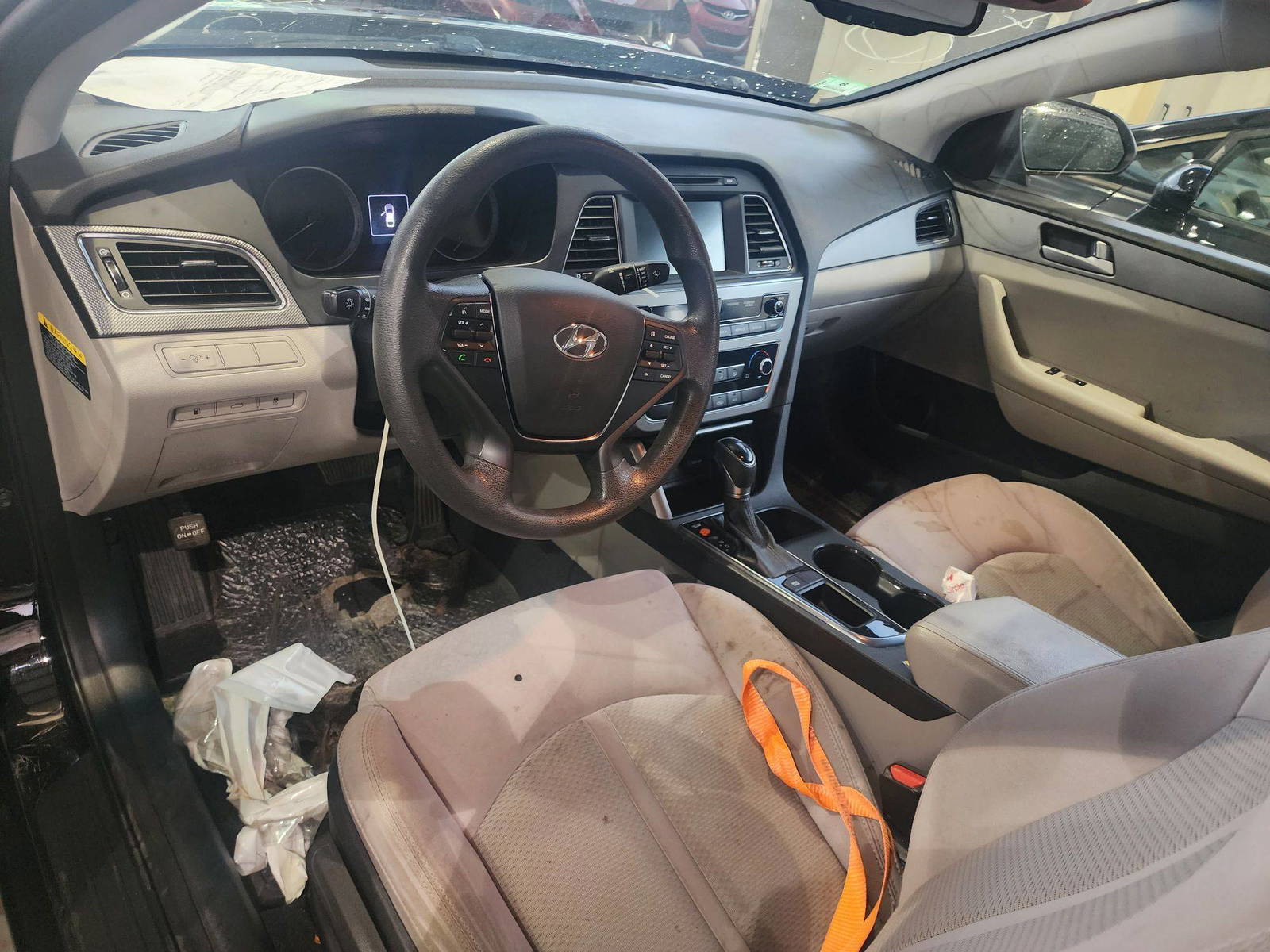 2016 HYUNDAI SONATA — 177279 Miles — Lot 58609743 - Marhaba Auctions Used Cars - Image 4