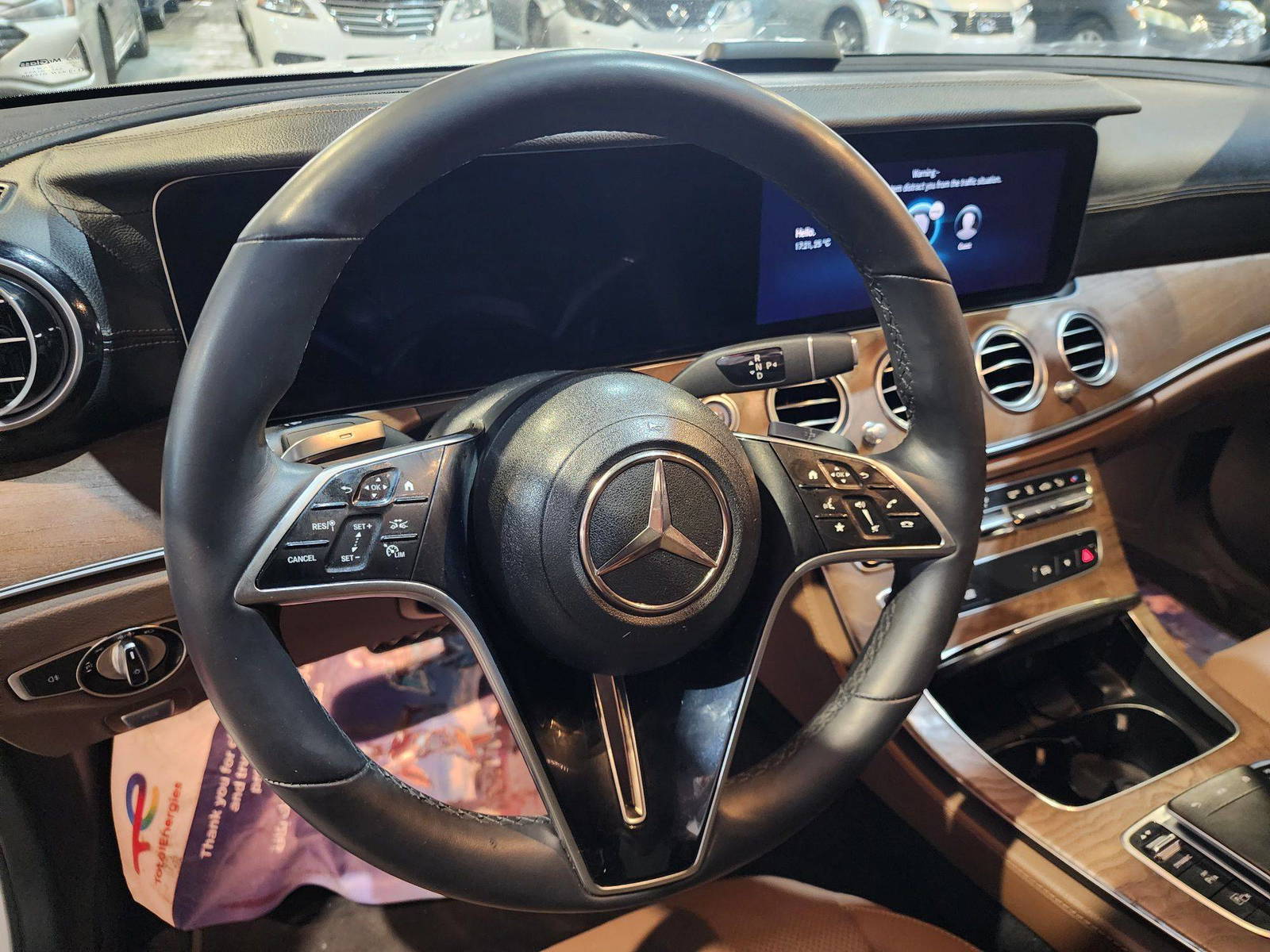 2021 MERCEDES BENZ E-300 — 17592 KM — Lot 002409 — Main - Marhaba Auctions Used Cars - Image 13