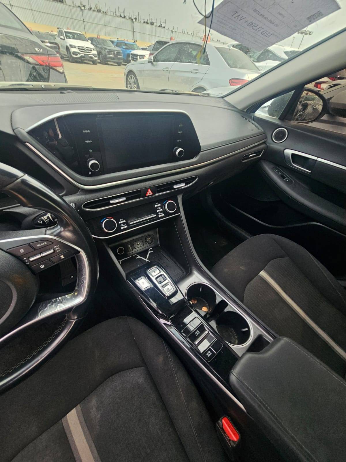 2022 HYUNDAI SONATA — 75229 Miles — Lot 43266948 - Marhaba Auctions Used Cars - Image 10
