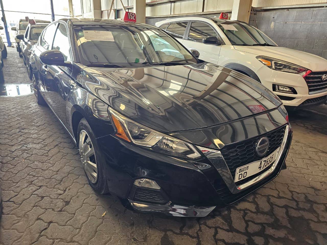 NISSAN ALTIMA 2019 - Marhaba Auction Used Cars - Image 3