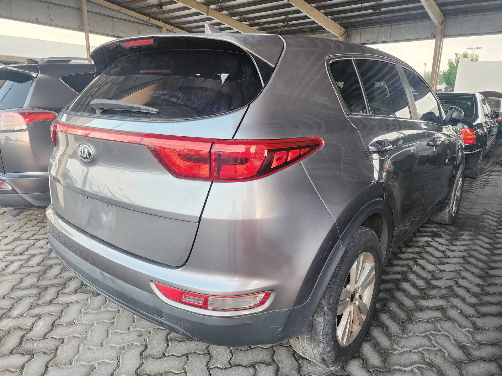 2018 KIA SPORTAGE — 206723 Miles — Lot 63675743 - Marhaba Auctions Used Cars - Image 9
