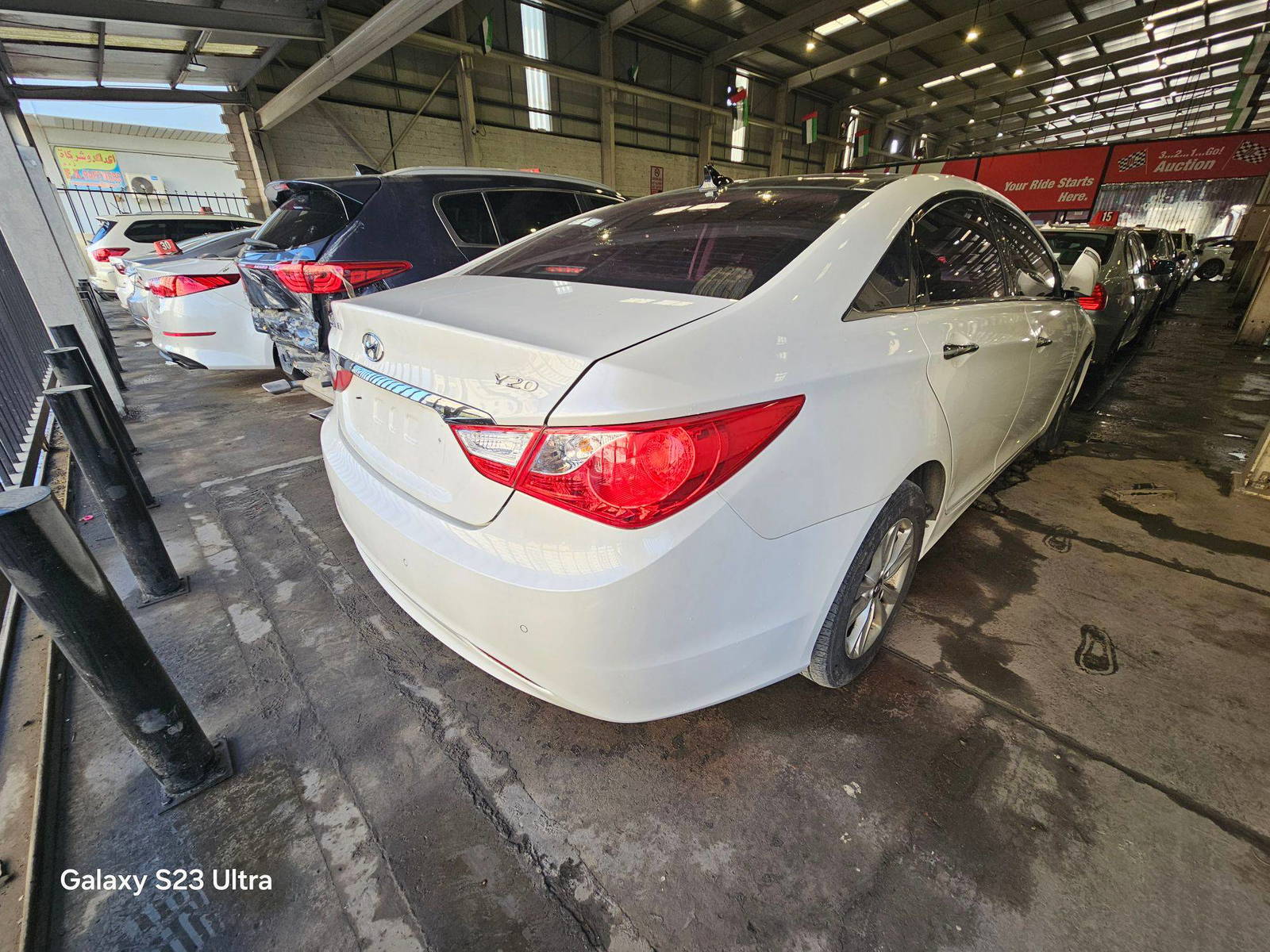 HYUNDAI SONATA 2012 - Marhaba Auction Used Cars - Image 5