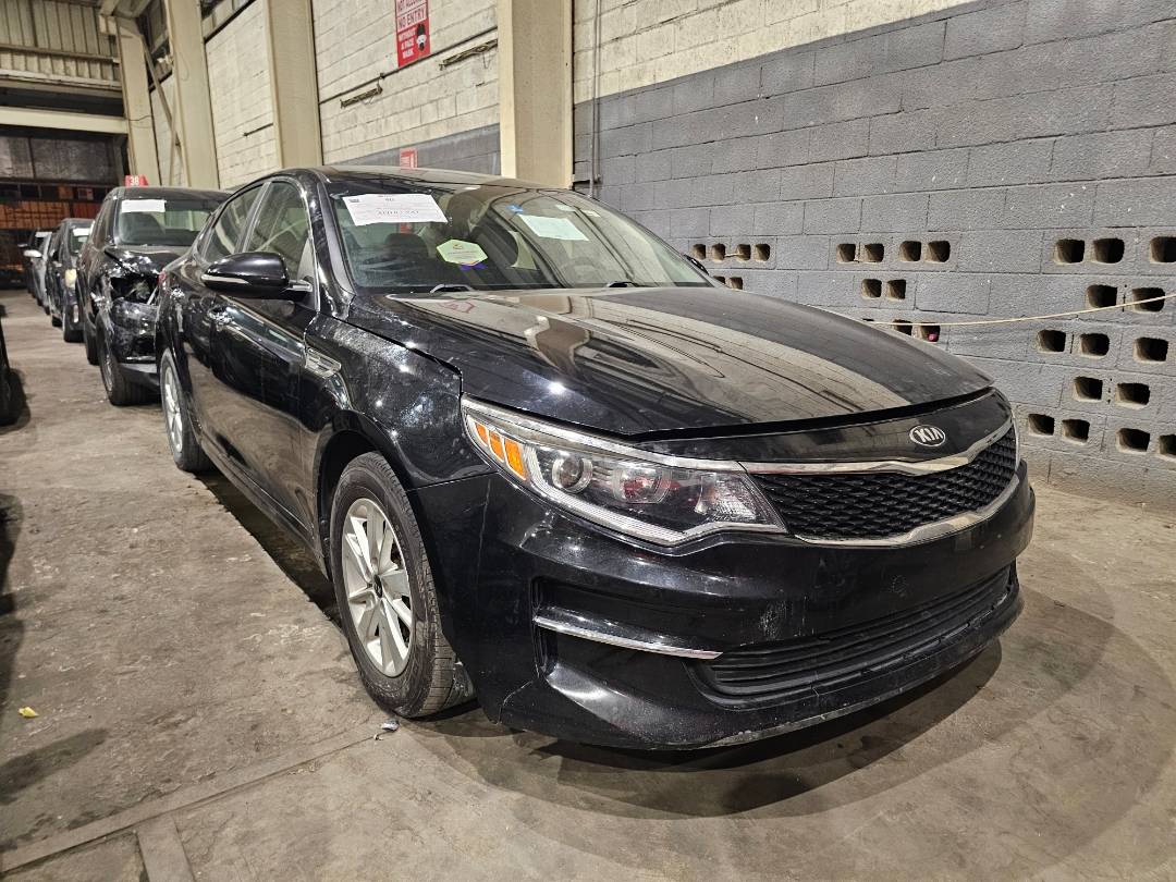 2018 KIA OPTIMA — 128479 Miles — Lot G198092 — Main - Marhaba Auctions Used Cars - Image 4