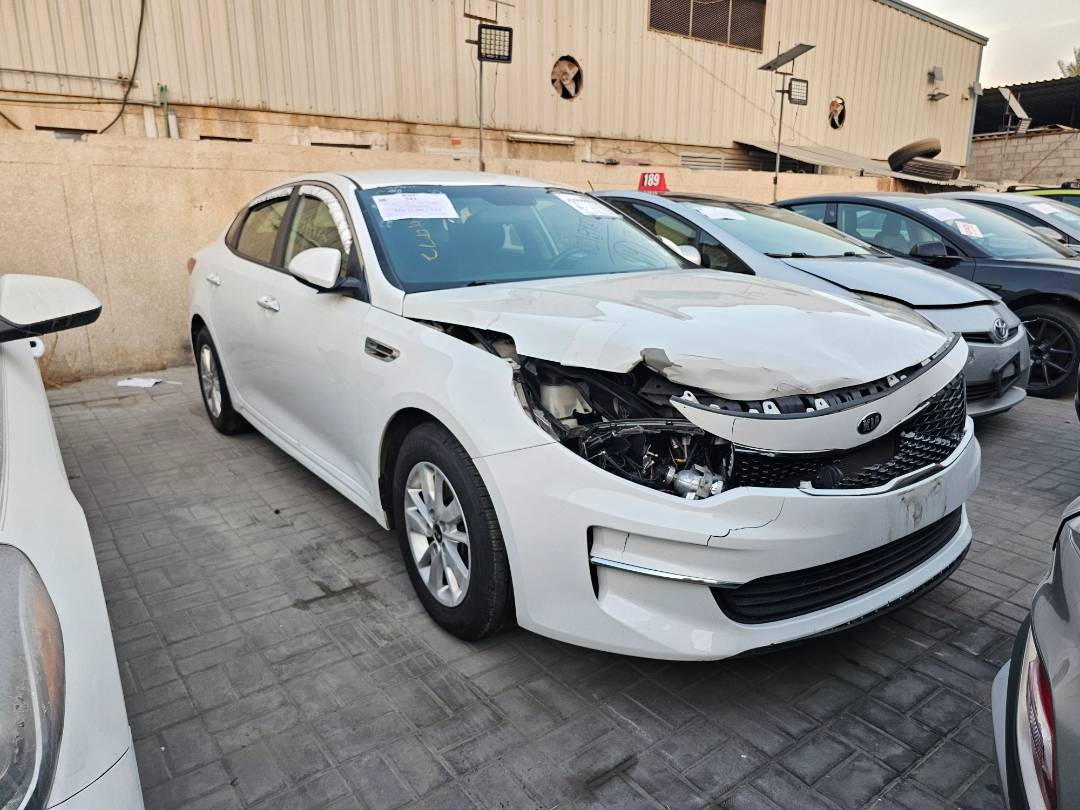 2018 KIA OPTIMA — 175522 Miles — Lot 218471 — Main - Marhaba Auctions Used Cars - Image 3