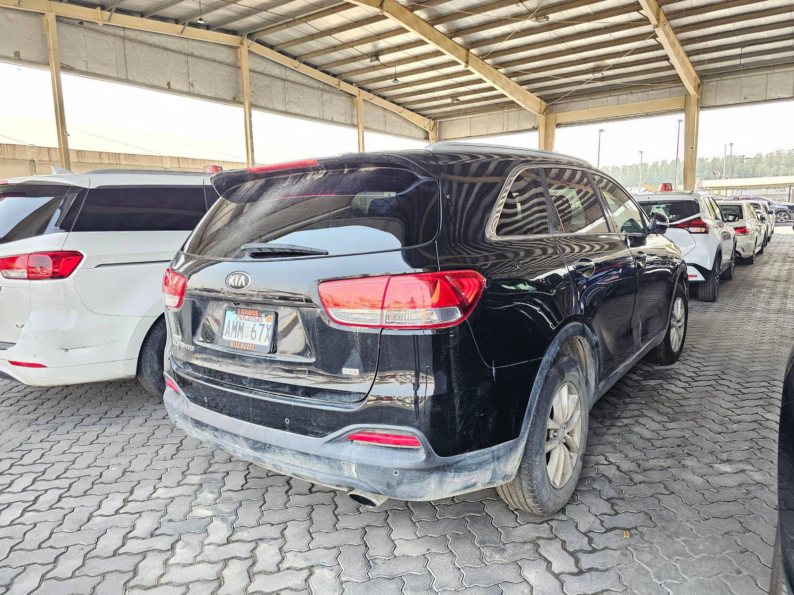 KIA SORENTO 2017 - Marhaba Auction Used Cars - Image 3