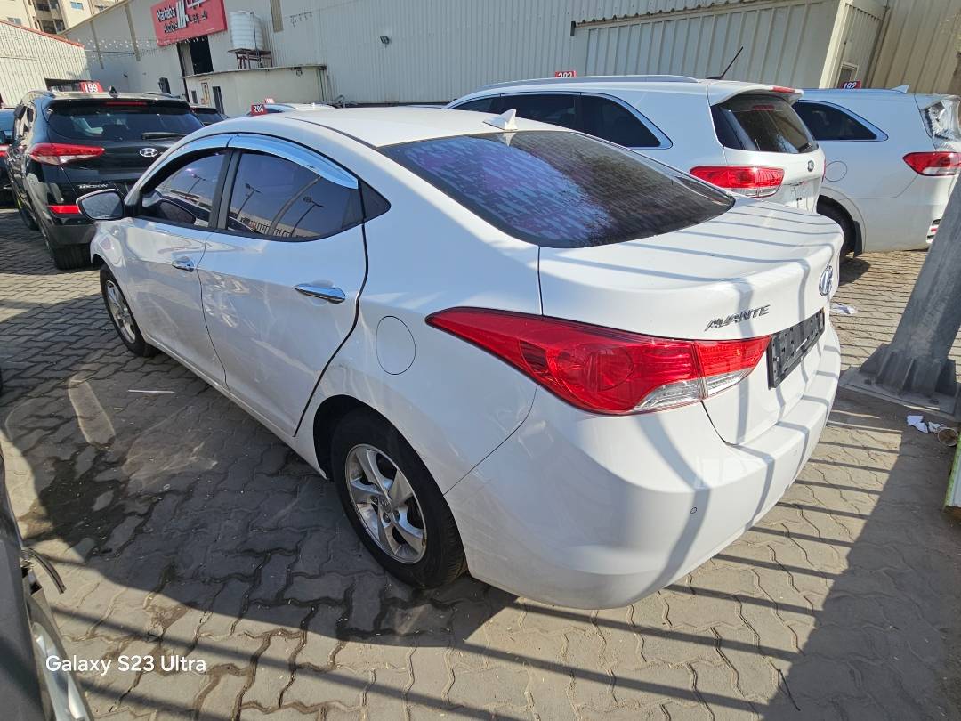 2012 HYUNDAI AVANTE — 181488 KM — Lot 560840 — Main - Marhaba Auctions Used Cars - Image 4