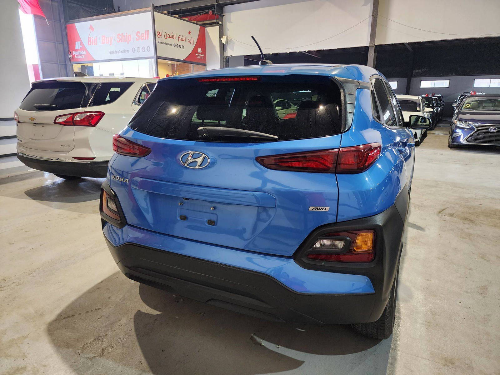 2019 HYUNDAI KONA — 65856 Miles — Lot 287943 — Al Quoz - Marhaba Auctions Used Cars - Image 12
