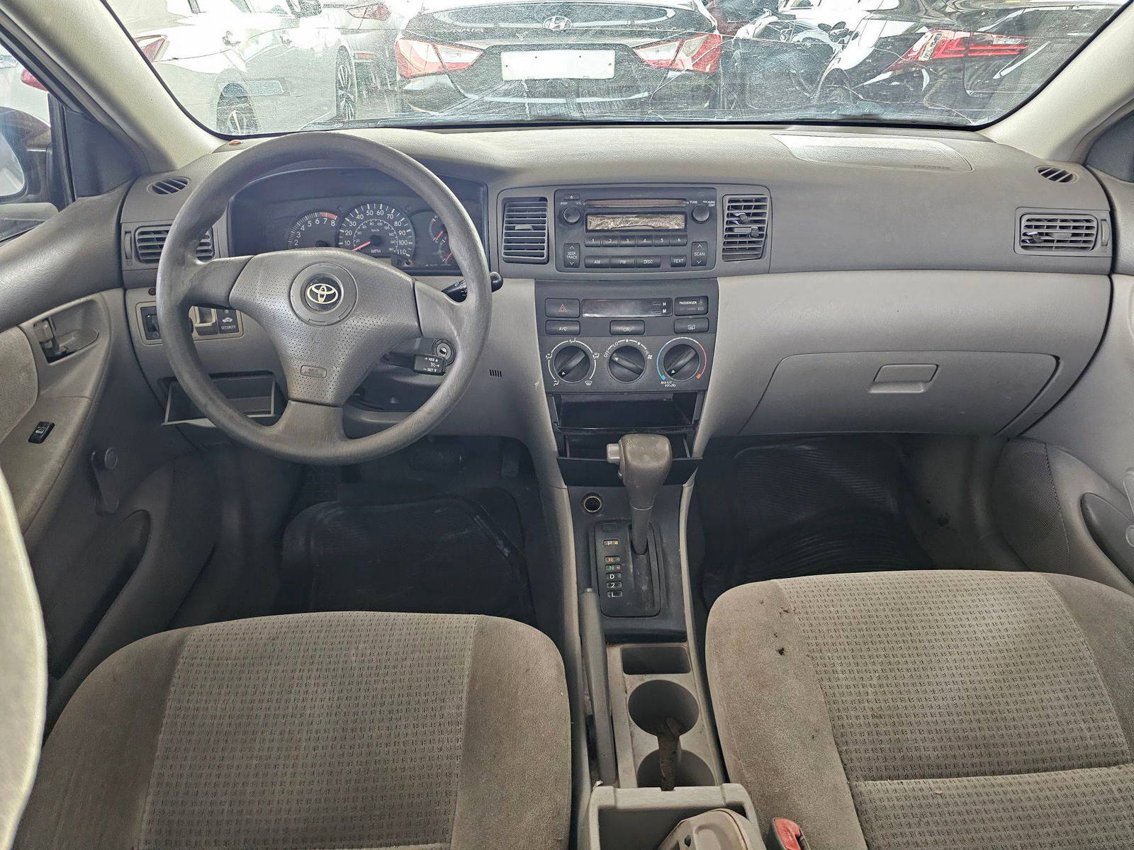 TOYOTA COROLLA 2005 - Marhaba Auction Used Cars - Image 7
