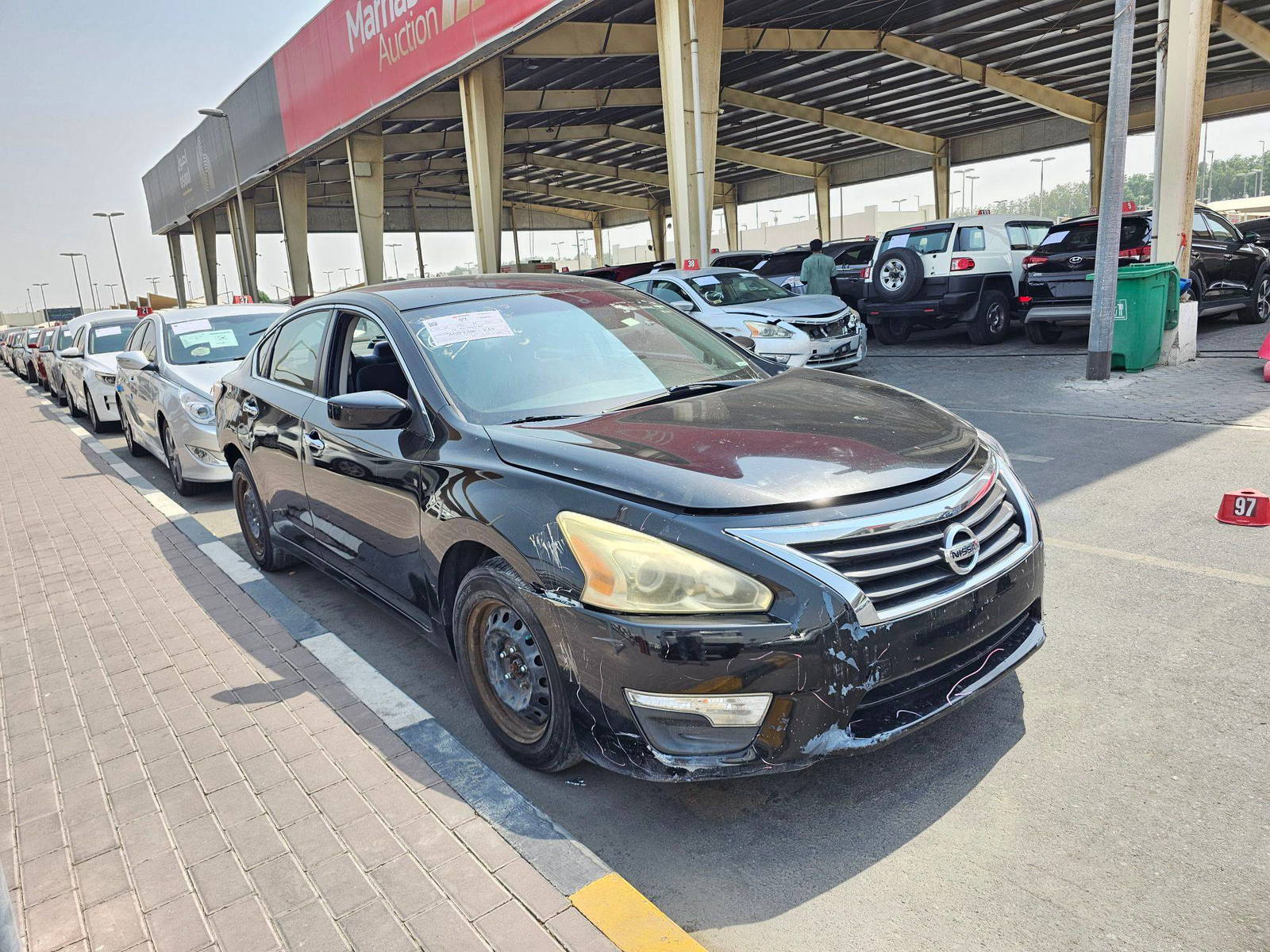 2015 NISSAN ALTIMA — 194225 Miles — Lot P9FN326311 — Souq - Marhaba Auctions Used Cars - Image 3