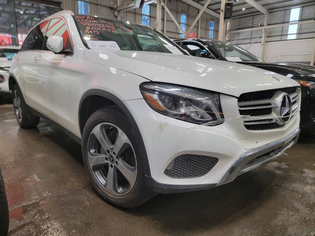 2019 MERCEDES BENZ GLC-300 — 50220 Miles — Lot 37604244 - Marhaba Auctions Used Cars - Image 6